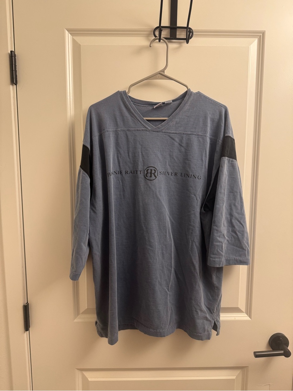 Bonnie Rait 2002 Silver Linings Tour Alternative Apparel Men's Tee